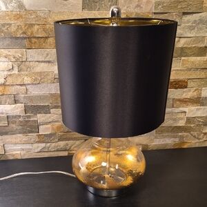 Black and Gold Table Lamp